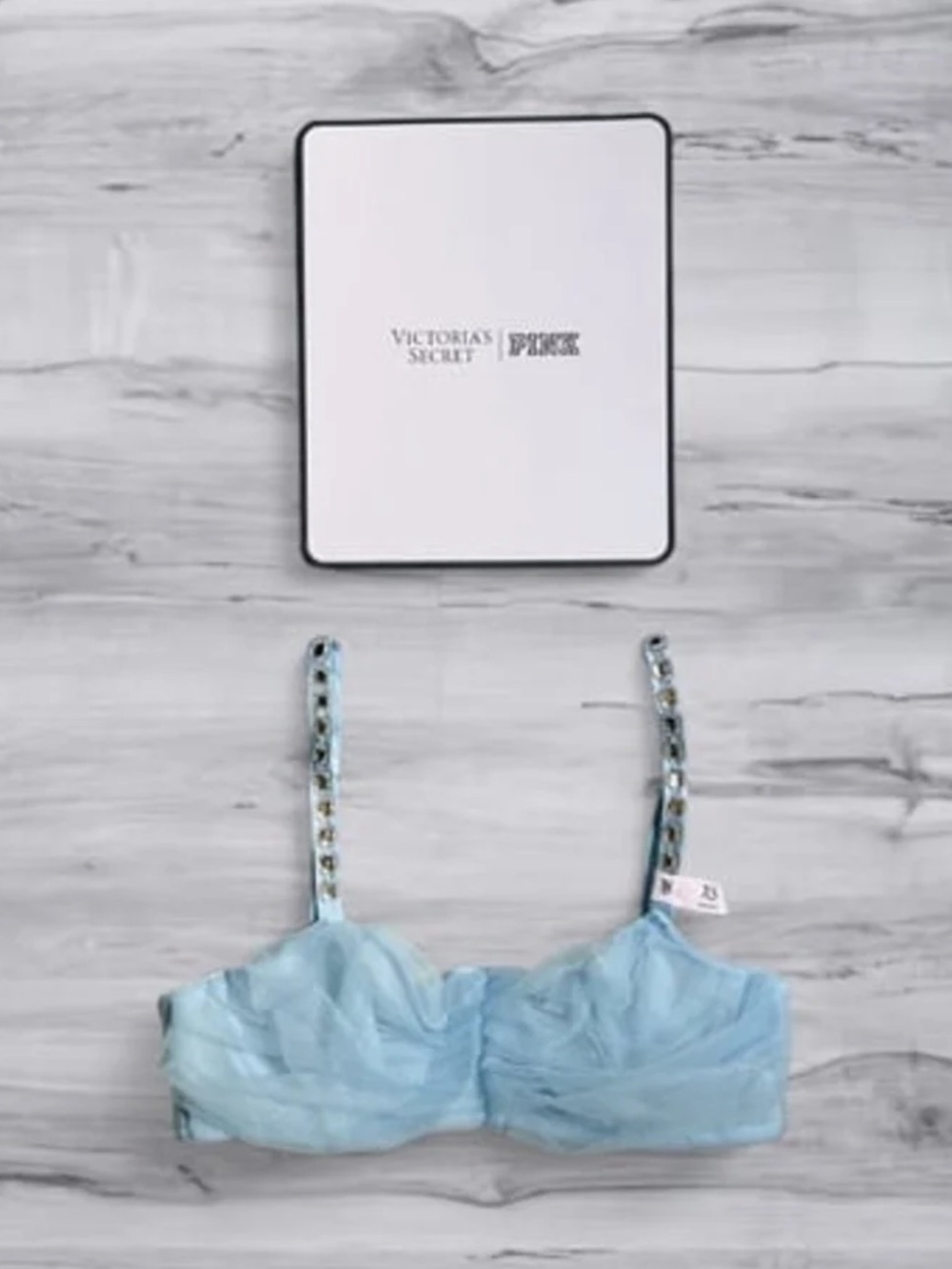 🧚 Ethereal Twinkle Bra Victoria Secret 32A/32B NWT
